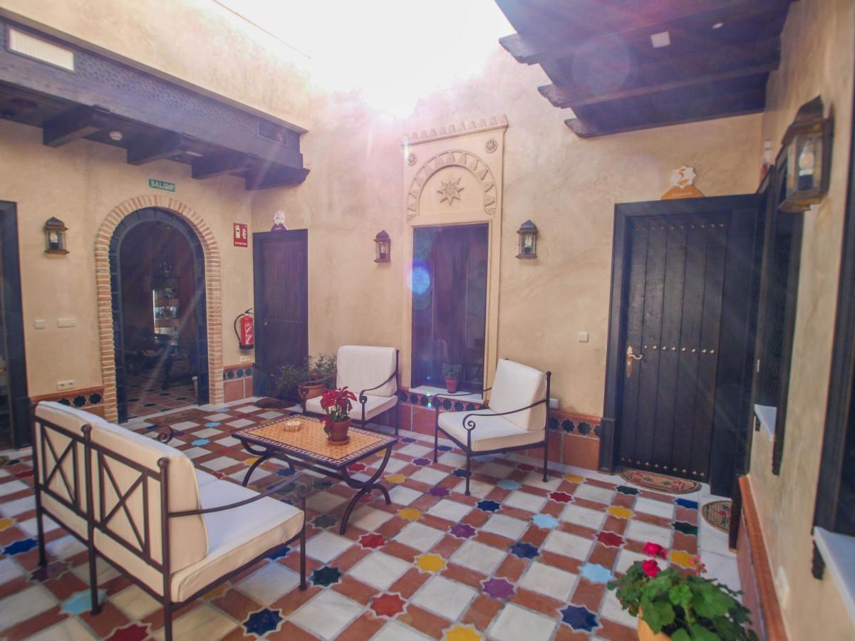 La Esperanza Hotel Alcala del Valle ภายนอก รูปภาพ
