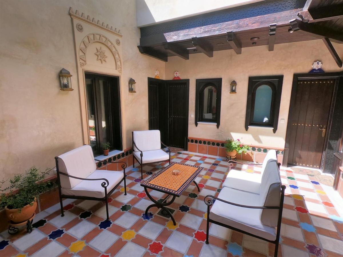 La Esperanza Hotel Alcala del Valle ภายนอก รูปภาพ