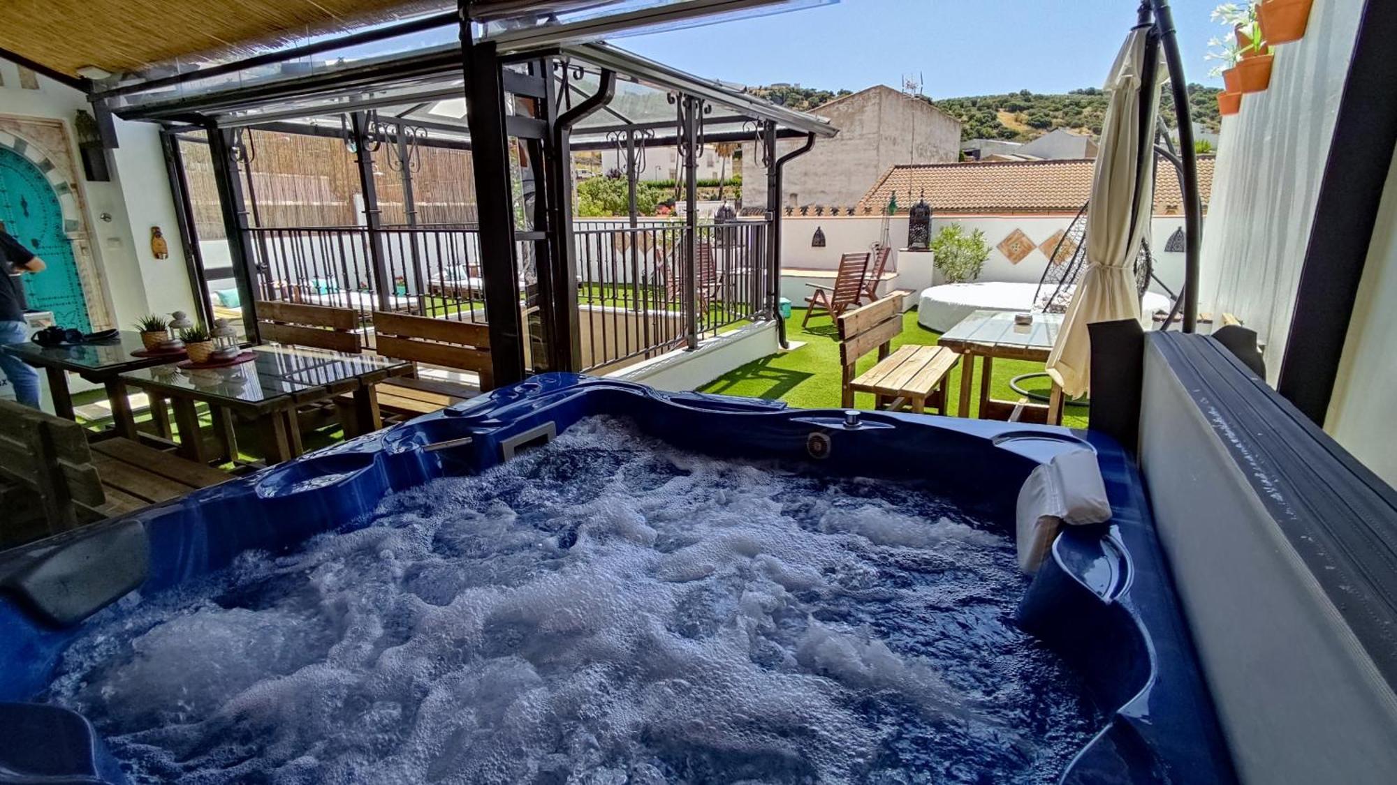 La Esperanza Hotel Alcala del Valle ภายนอก รูปภาพ