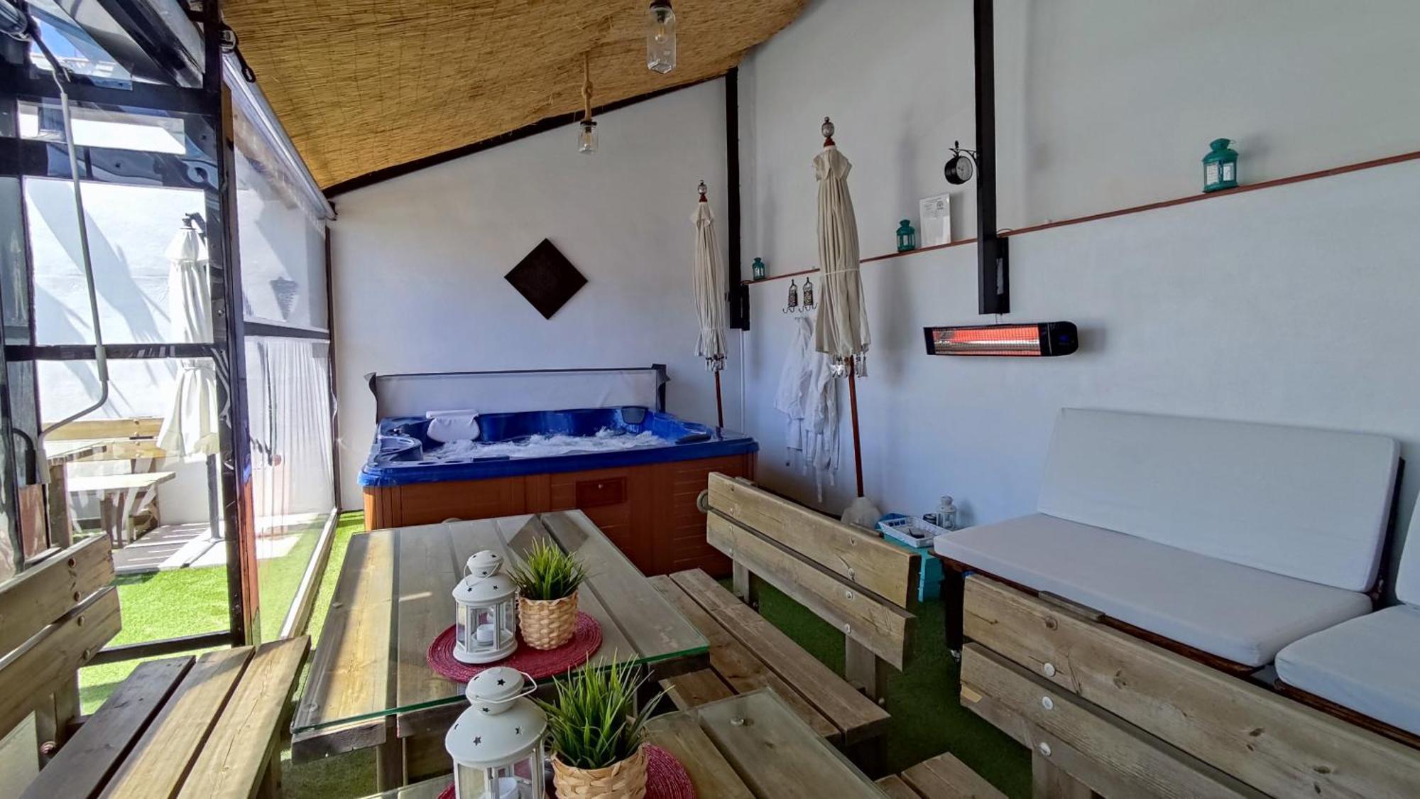 La Esperanza Hotel Alcala del Valle ภายนอก รูปภาพ