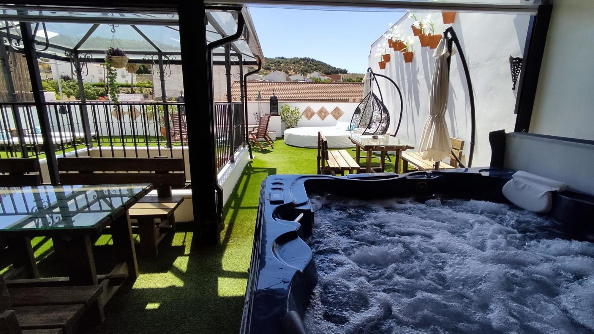 La Esperanza Hotel Alcala del Valle ภายนอก รูปภาพ