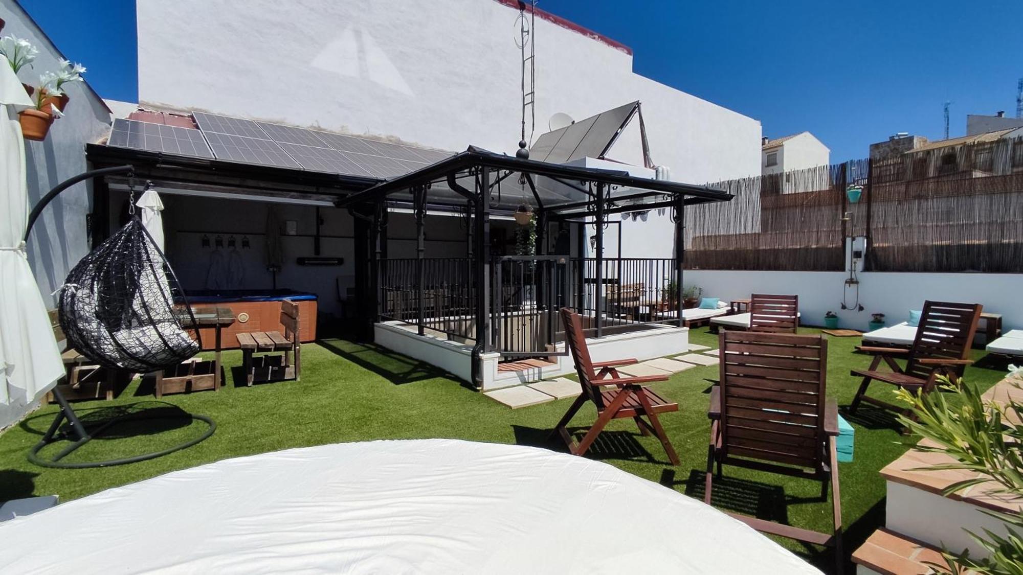 La Esperanza Hotel Alcala del Valle ภายนอก รูปภาพ