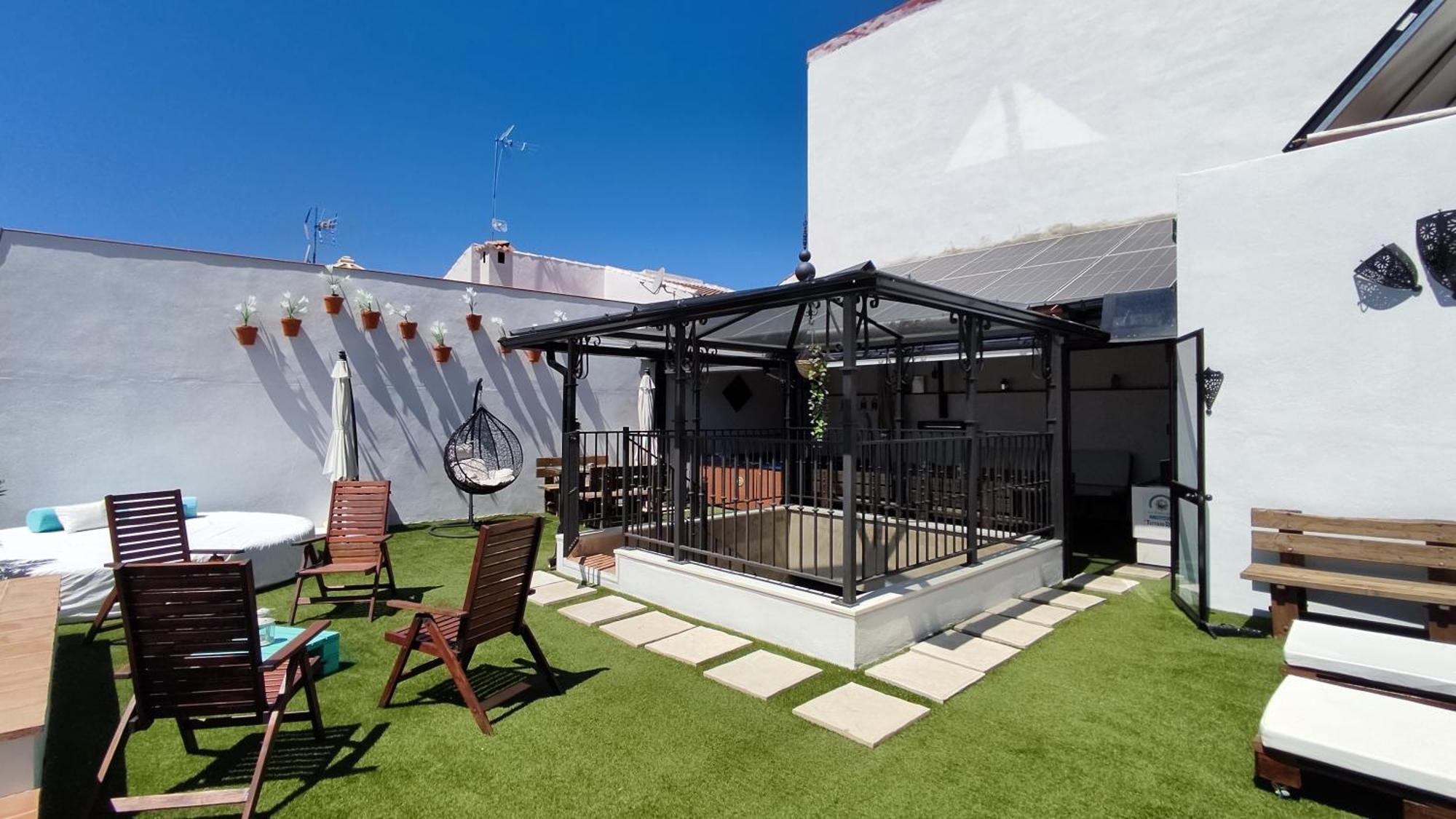 La Esperanza Hotel Alcala del Valle ภายนอก รูปภาพ