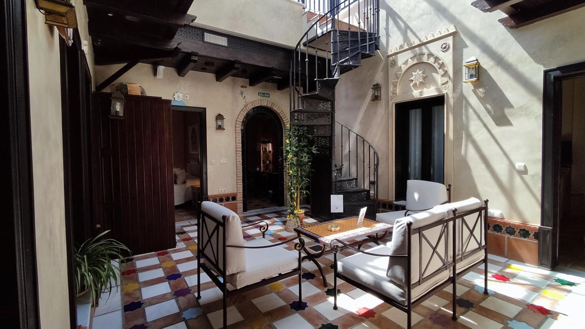 La Esperanza Hotel Alcala del Valle ภายนอก รูปภาพ