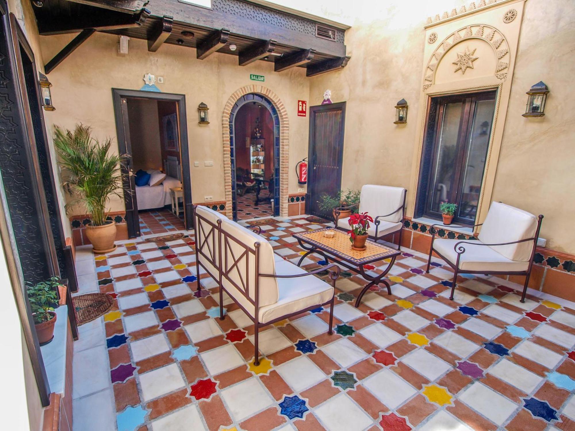 La Esperanza Hotel Alcala del Valle ภายนอก รูปภาพ