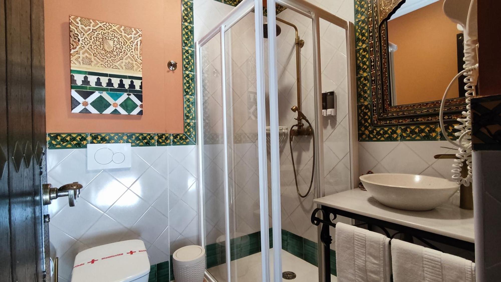 La Esperanza Hotel Alcala del Valle ภายนอก รูปภาพ