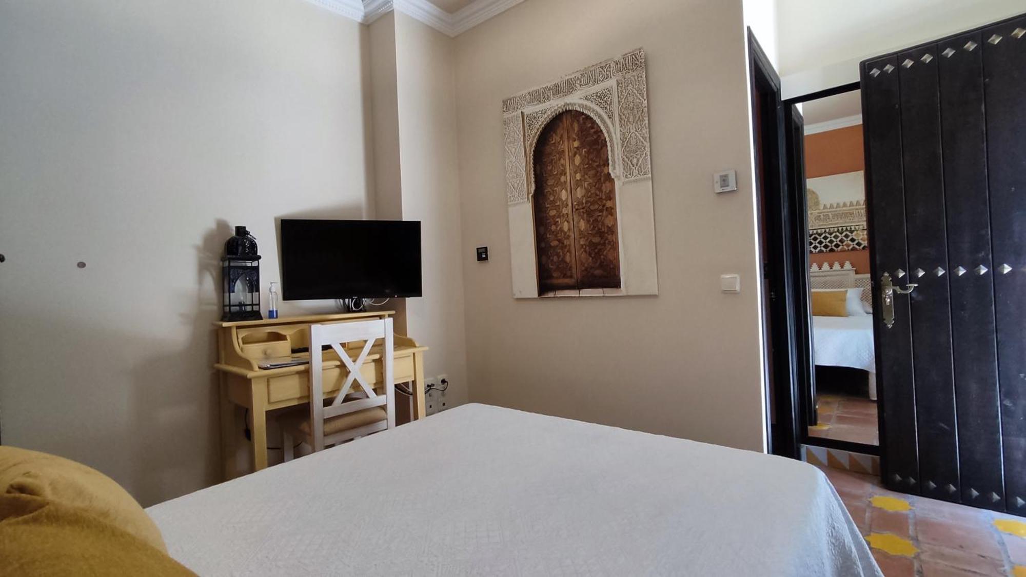 La Esperanza Hotel Alcala del Valle ภายนอก รูปภาพ