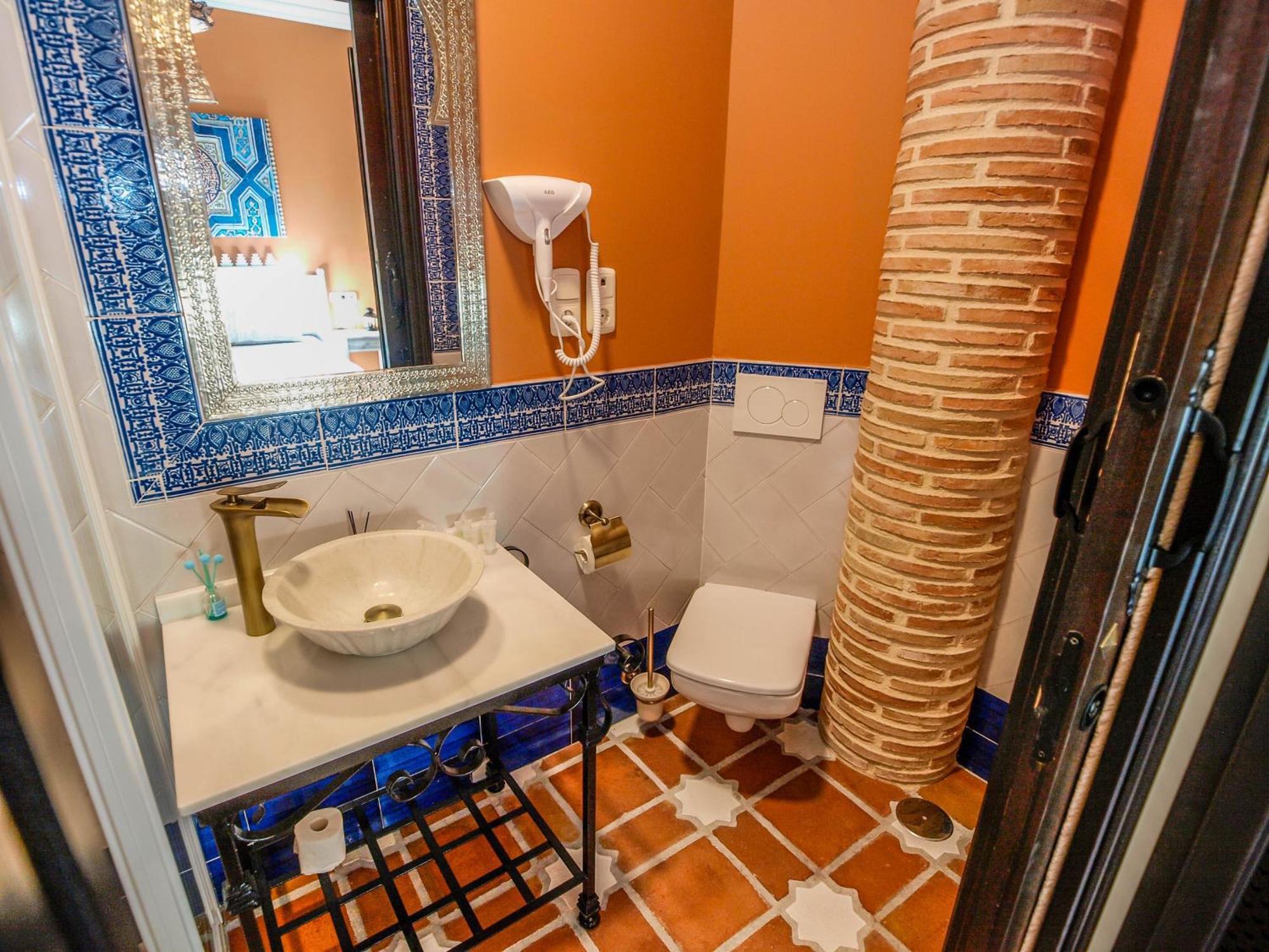 La Esperanza Hotel Alcala del Valle ภายนอก รูปภาพ