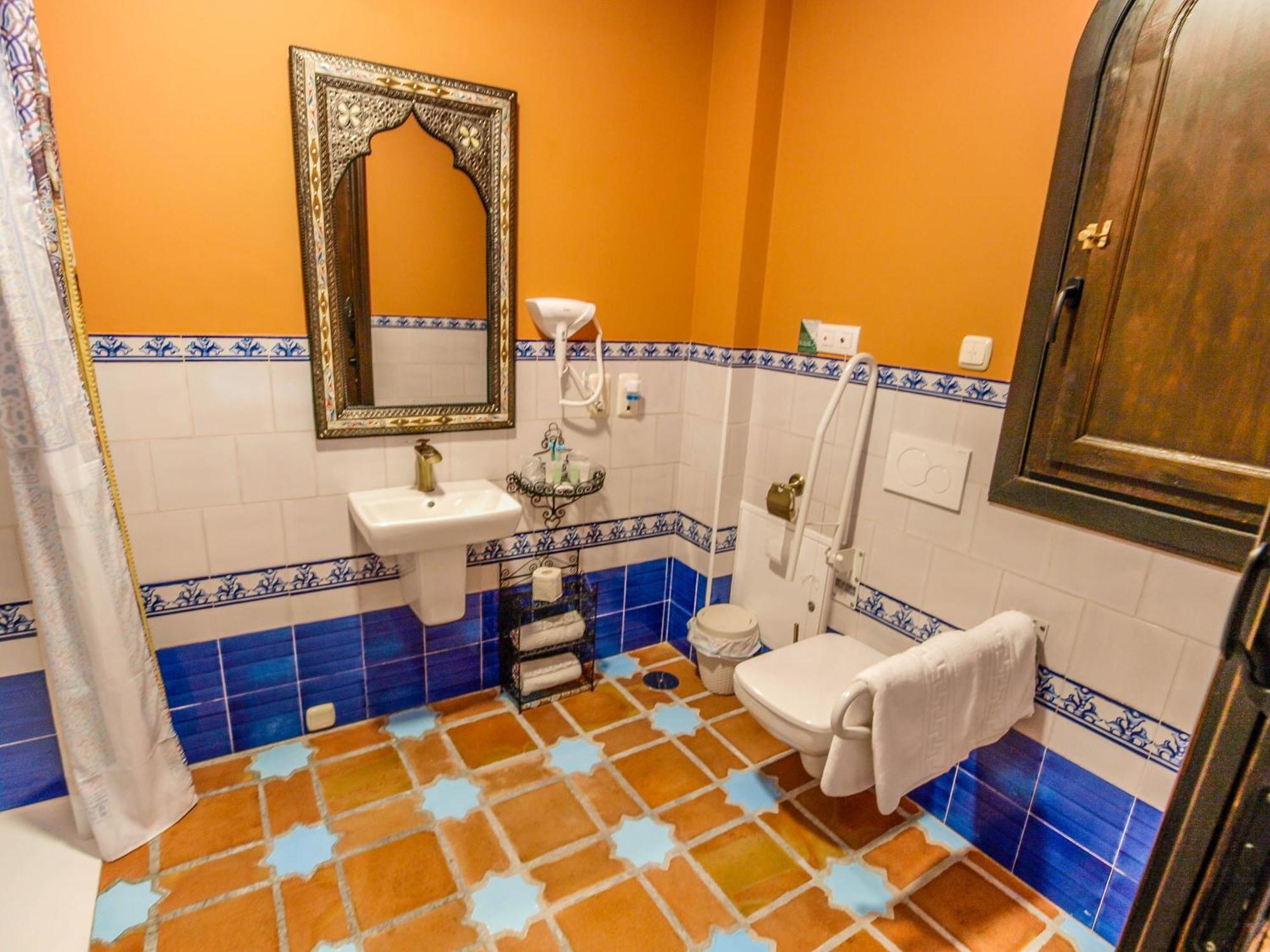 La Esperanza Hotel Alcala del Valle ภายนอก รูปภาพ