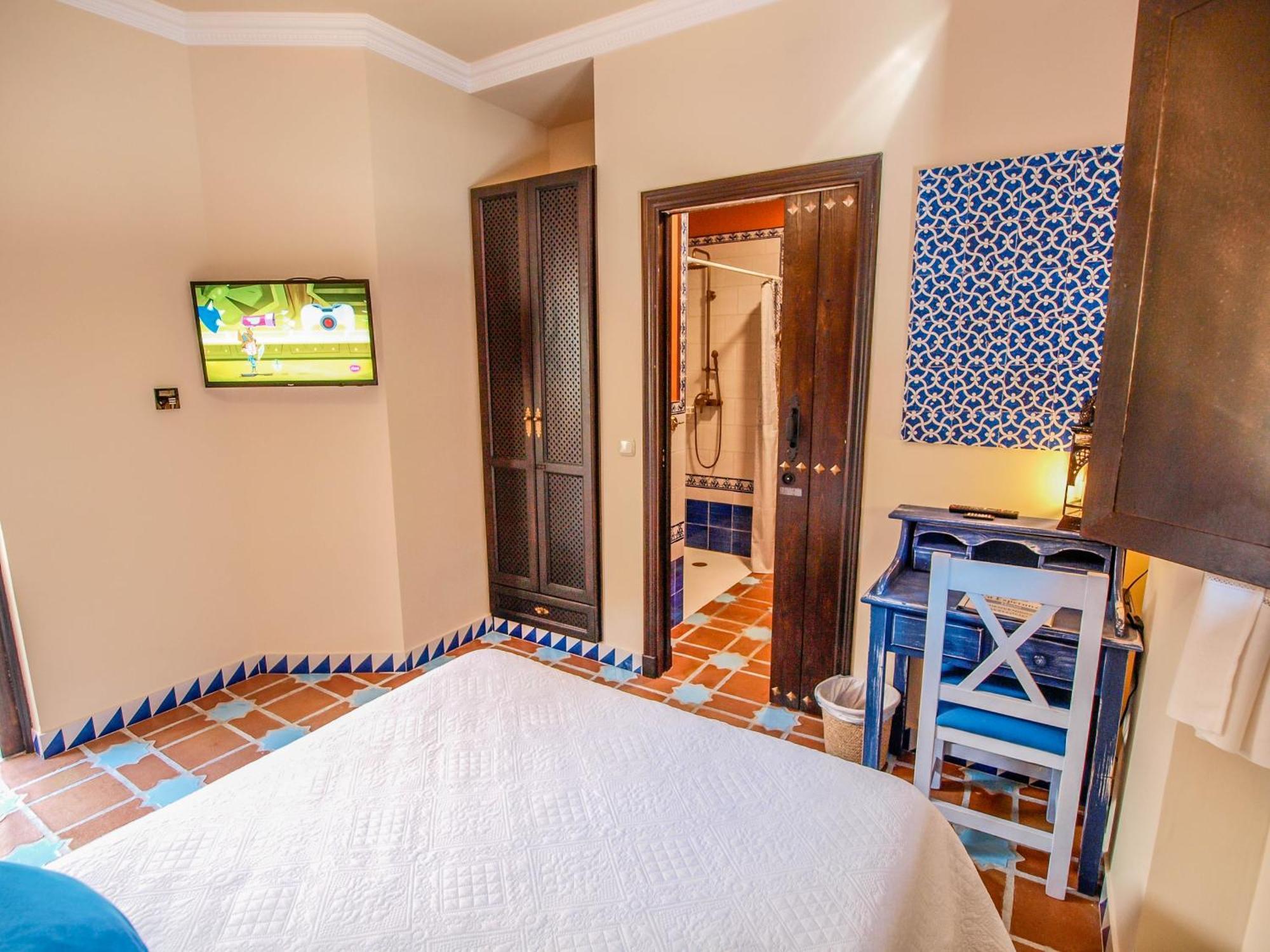 La Esperanza Hotel Alcala del Valle ภายนอก รูปภาพ