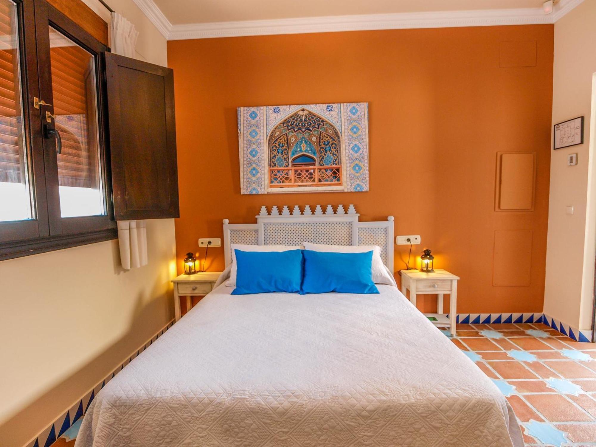 La Esperanza Hotel Alcala del Valle ภายนอก รูปภาพ