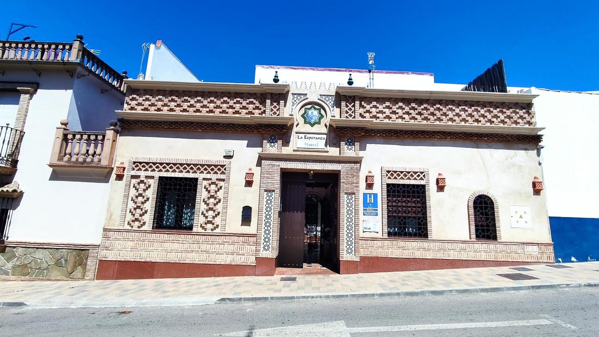 La Esperanza Hotel Alcala del Valle ภายนอก รูปภาพ