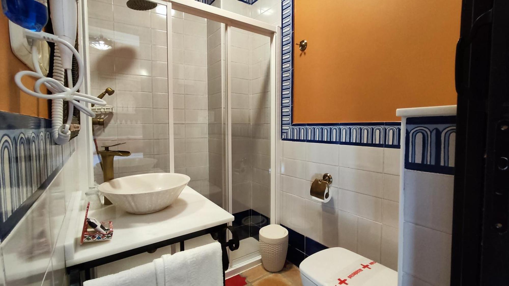 La Esperanza Hotel Alcala del Valle ภายนอก รูปภาพ