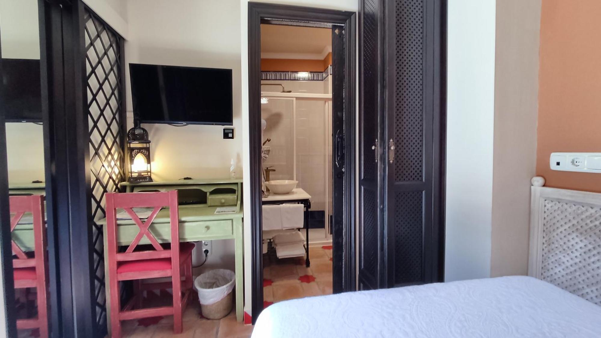 La Esperanza Hotel Alcala del Valle ภายนอก รูปภาพ