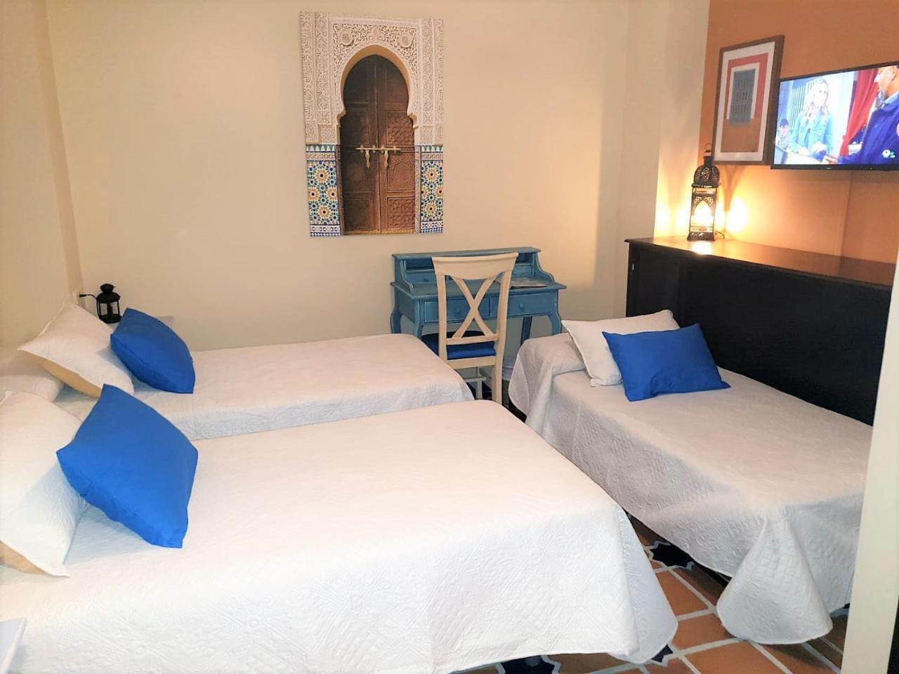 La Esperanza Hotel Alcala del Valle ภายนอก รูปภาพ