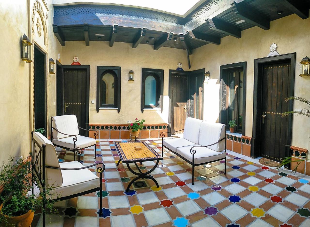 La Esperanza Hotel Alcala del Valle ภายนอก รูปภาพ