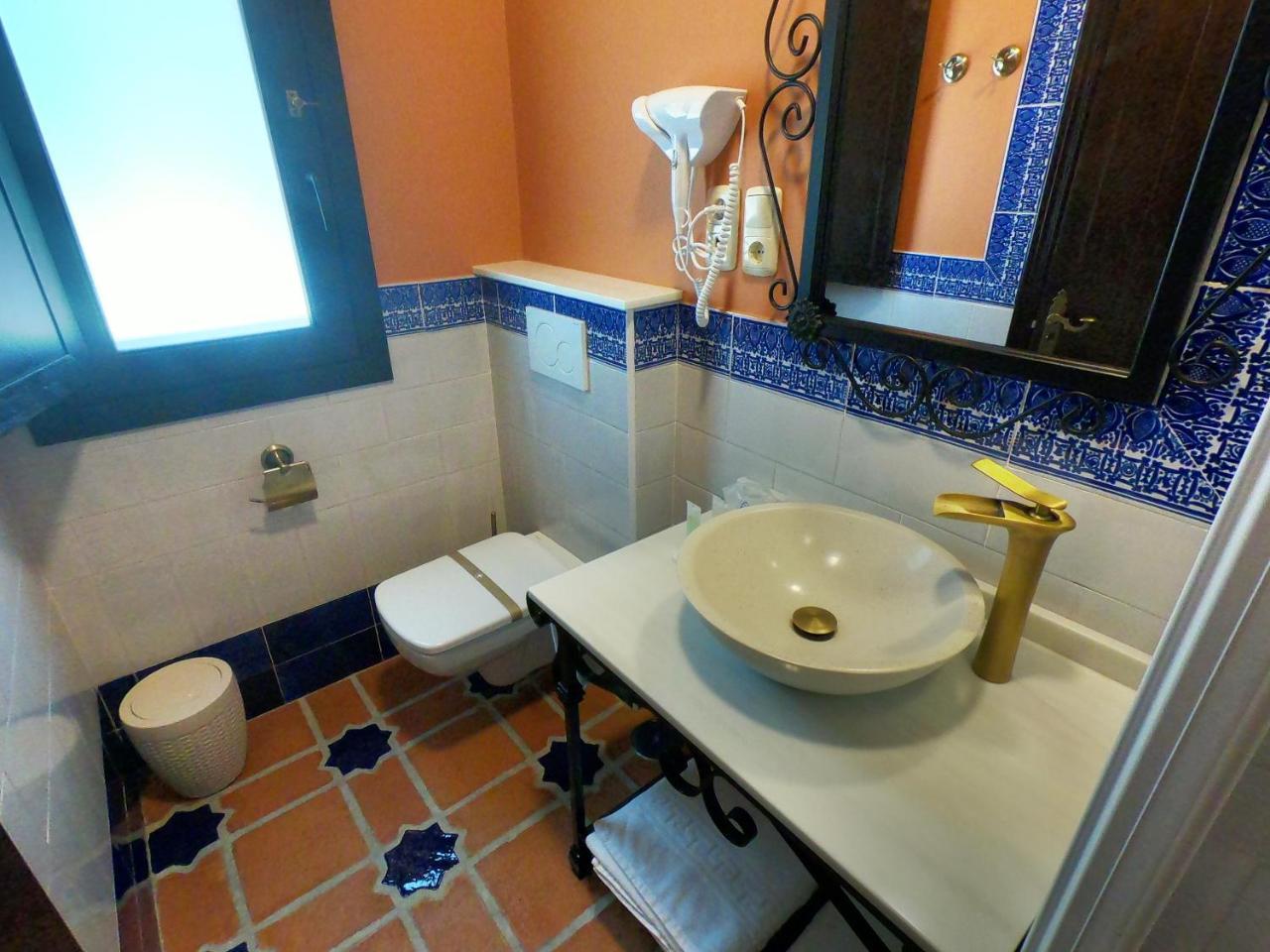 La Esperanza Hotel Alcala del Valle ภายนอก รูปภาพ