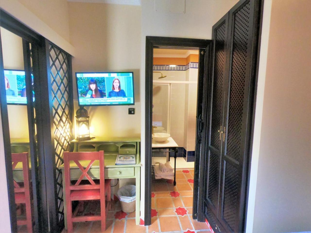 La Esperanza Hotel Alcala del Valle ภายนอก รูปภาพ