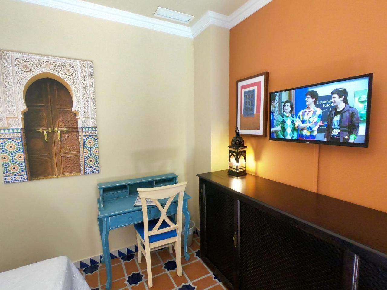 La Esperanza Hotel Alcala del Valle ภายนอก รูปภาพ