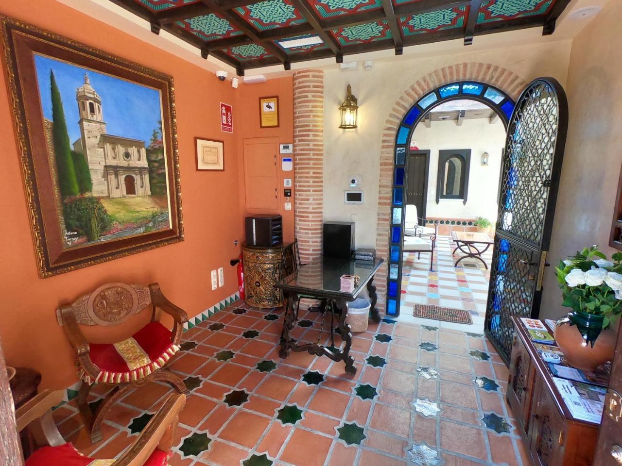 La Esperanza Hotel Alcala del Valle ภายนอก รูปภาพ